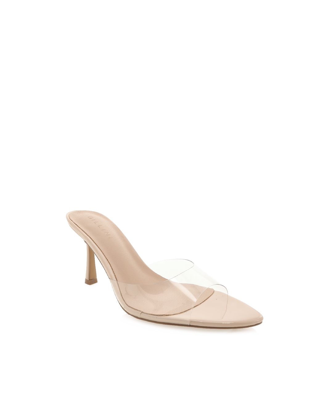 XAYANA - NUDE PATENT-CLEAR-Heels-Billini-Billini