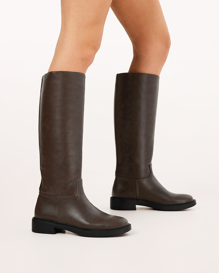 XENITH - CHOCOLATE-Boots-Billini-Billini