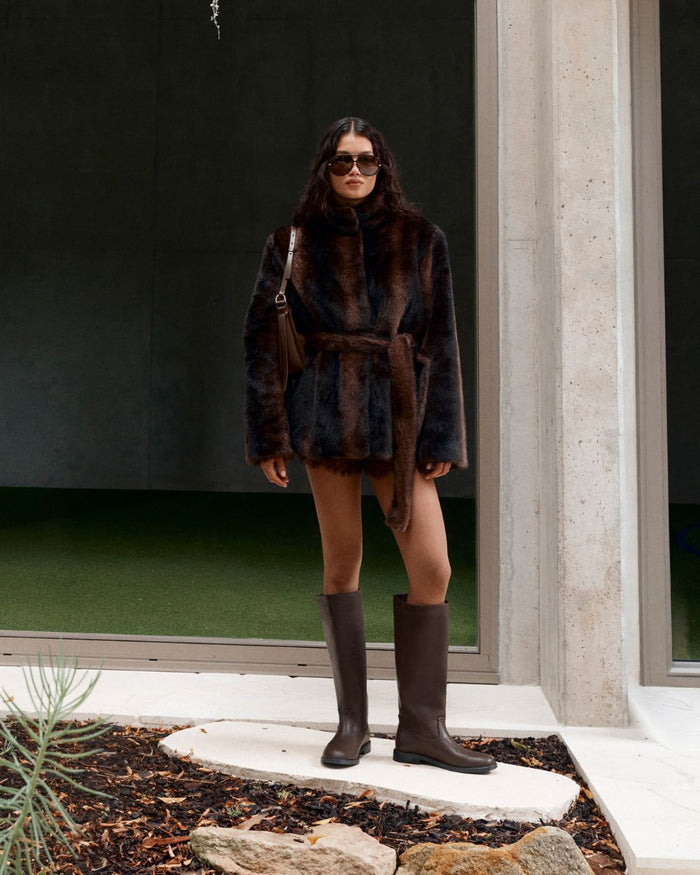 XENITH - CHOCOLATE-Boots-Billini-Billini
