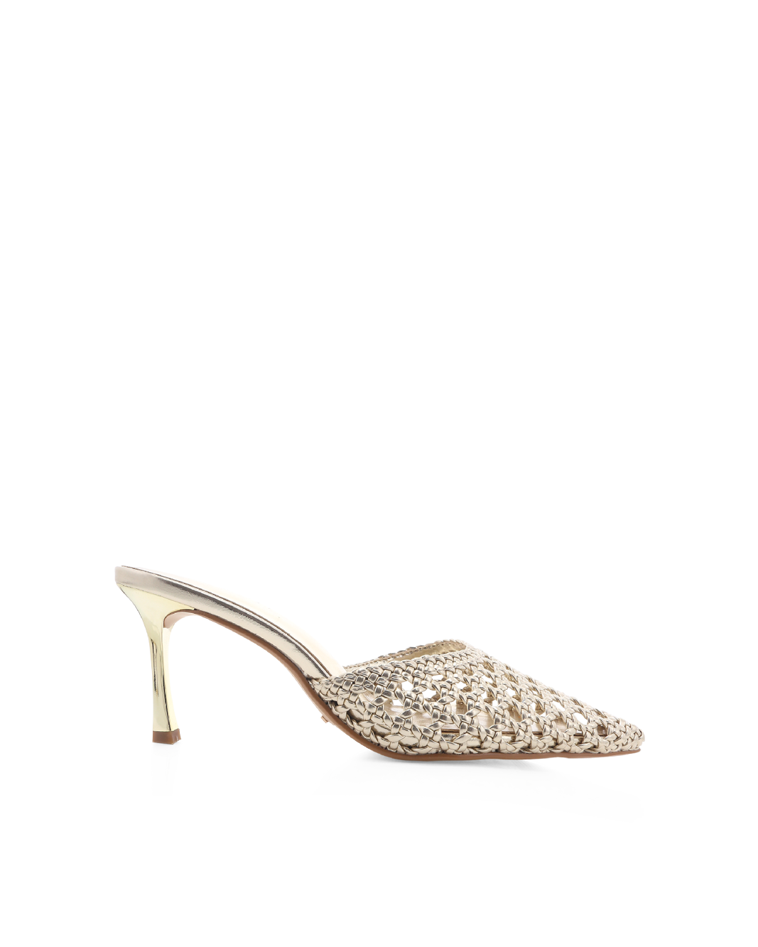 XEVERA - GOLD METALLIC-PUMPS-Billini-Billini
