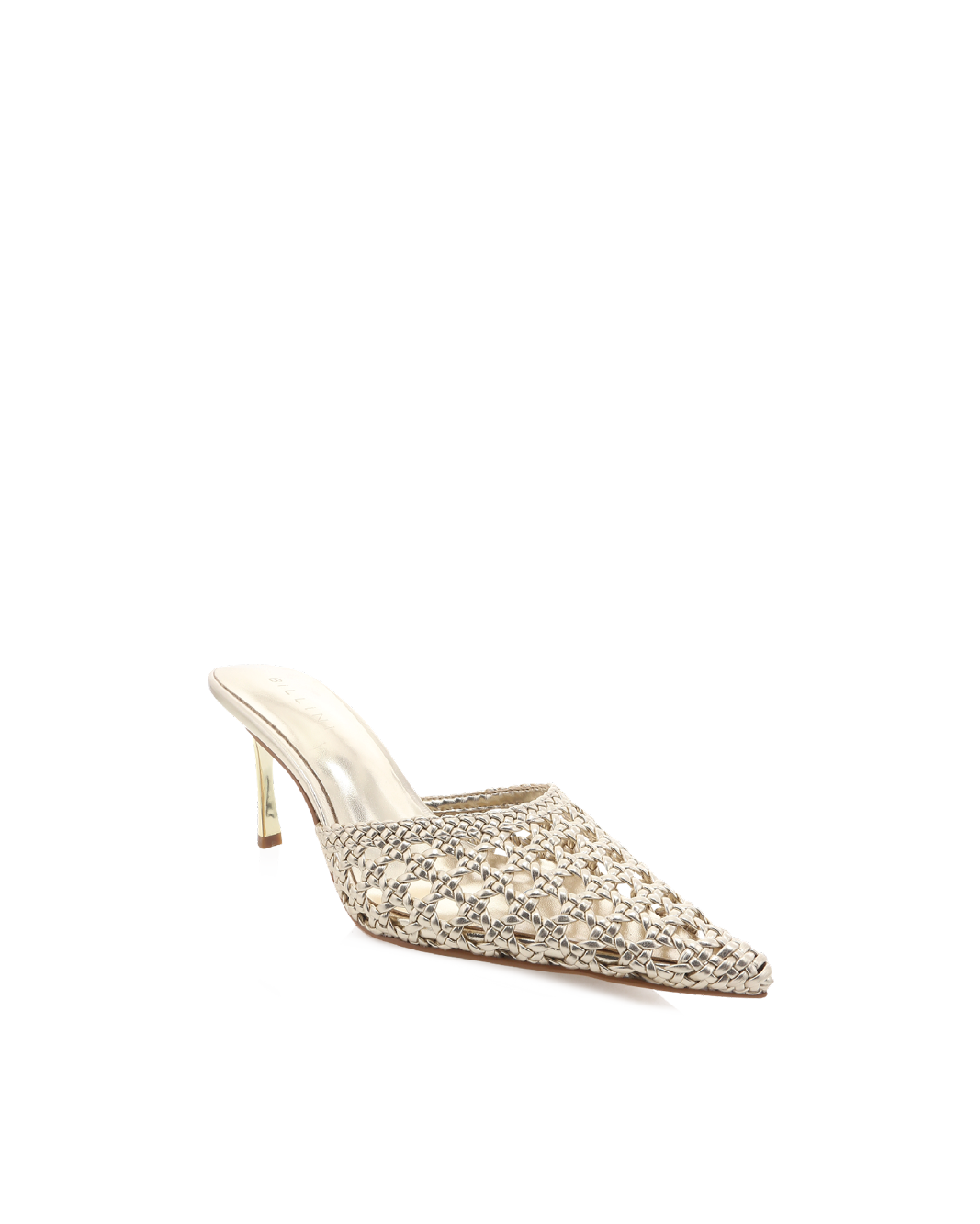 XEVERA - GOLD METALLIC-PUMPS-Billini-Billini