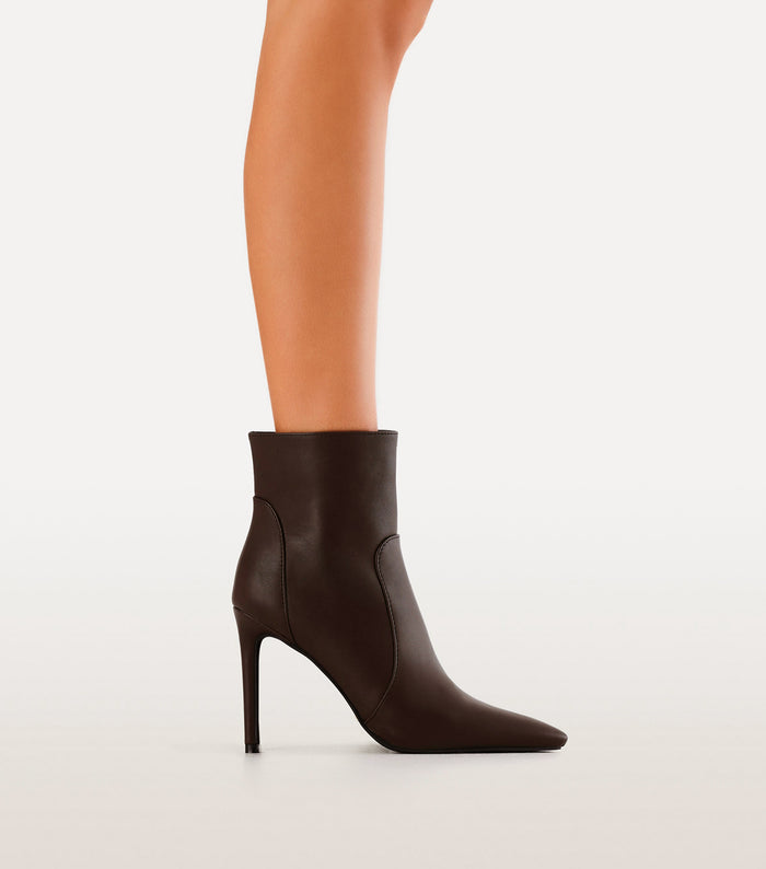 XYLA - CHOCOLATE-Boots-Billini-Billini