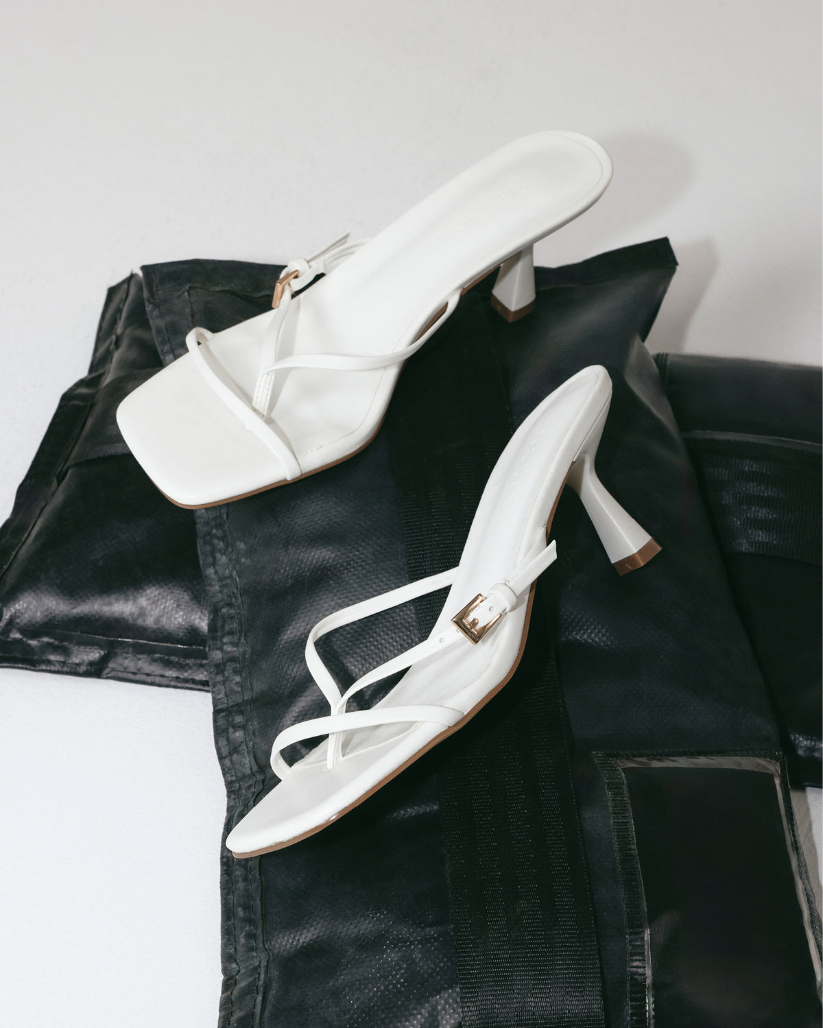 XAVERIE - WHITE-Heels-Billini-Billini