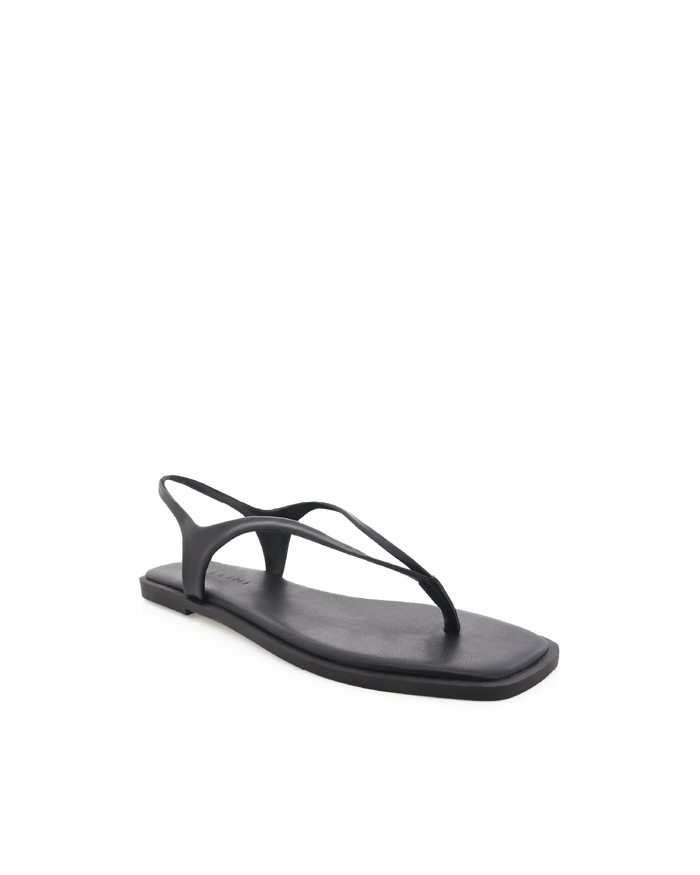 YAELLE - BLACK-Sandals-Billini-Billini