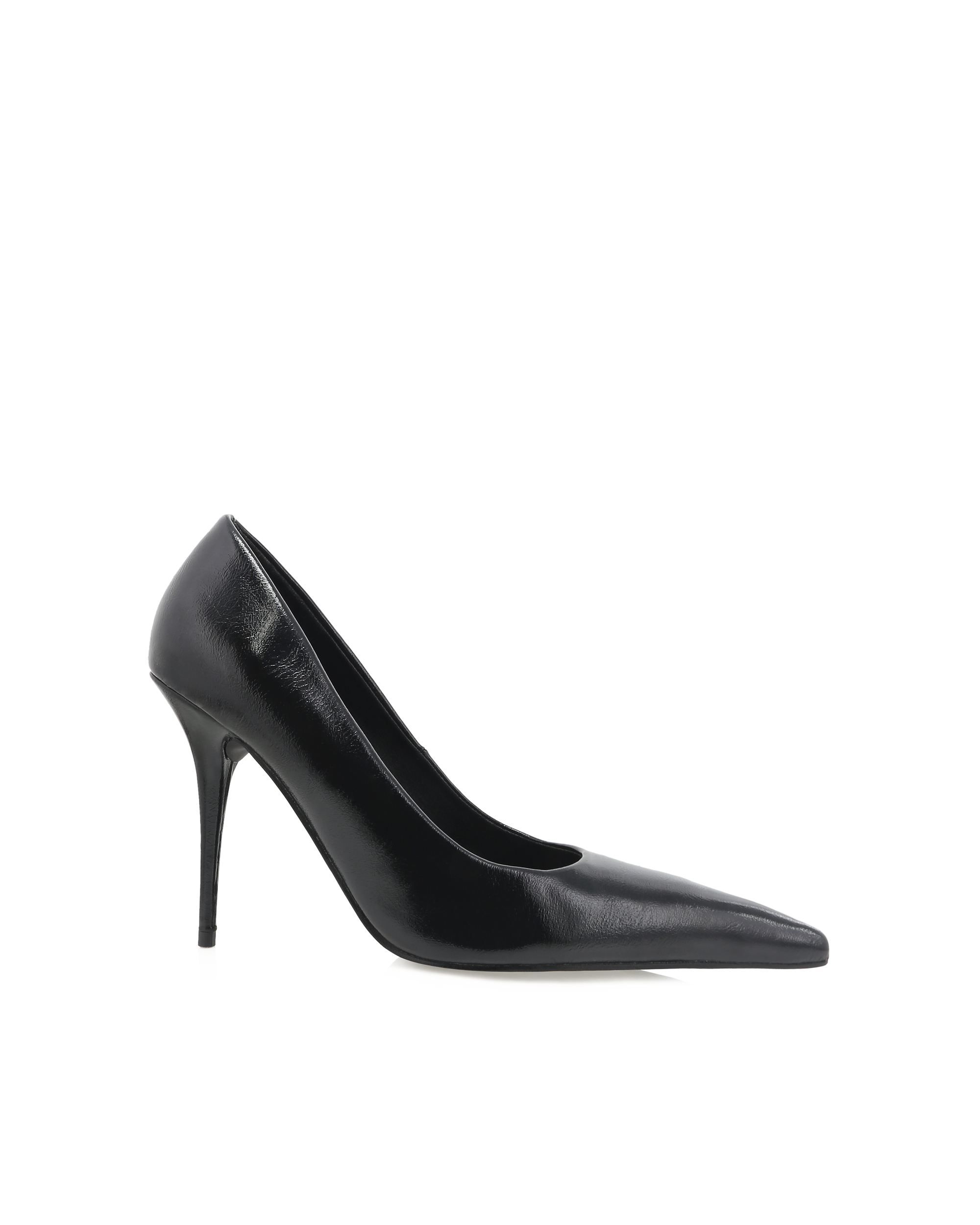 YAMILA - BLACK SHINE-PUMPS-Billini-Billini