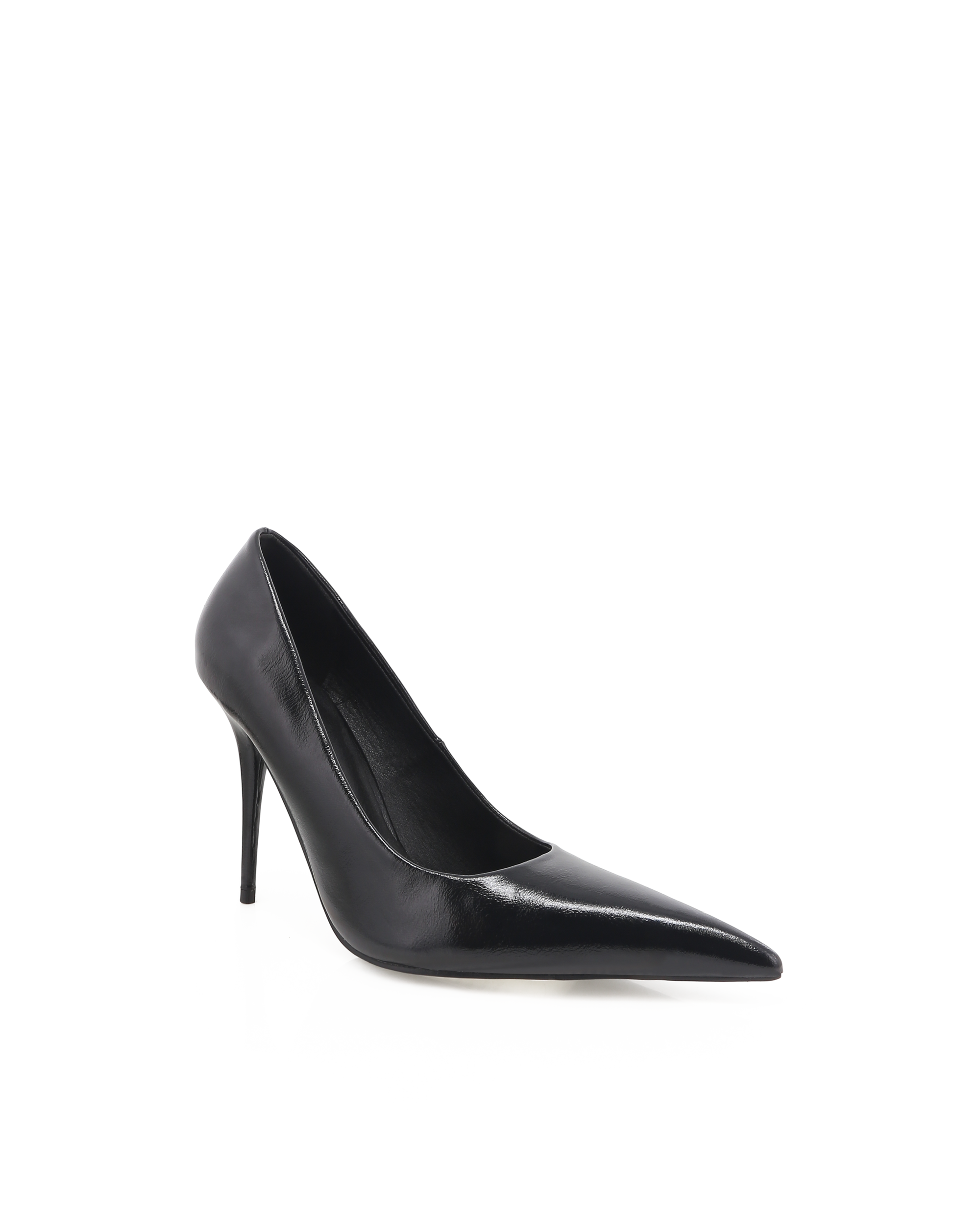YAMILA - BLACK SHINE-PUMPS-Billini-Billini