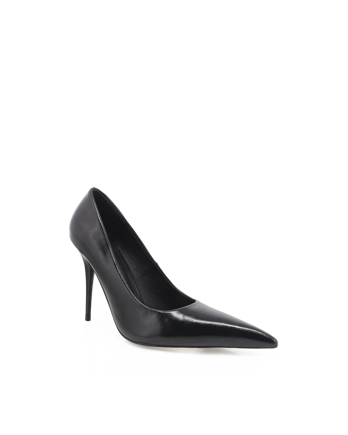 YAMILA - BLACK SHINE-PUMPS-Billini-Billini