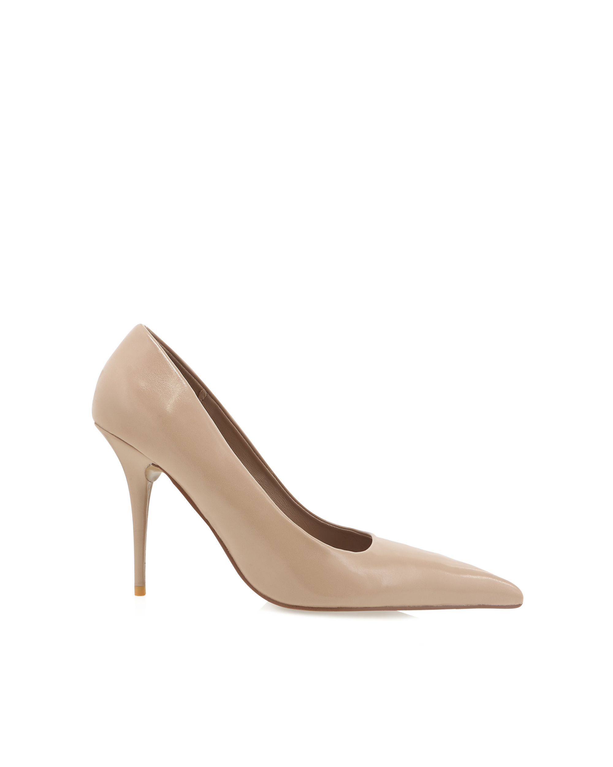 YAMILA - CAFE AU LAIT SHINE-PUMPS-Billini-Billini