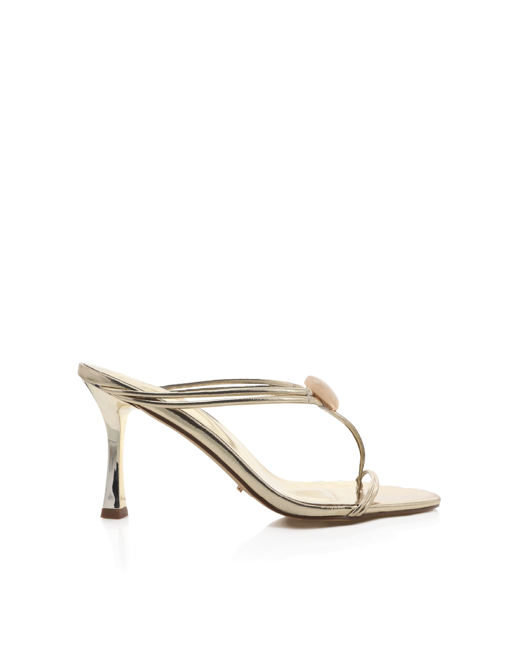 YARIEL - GOLD METALLIC-Heels-Billini-Billini