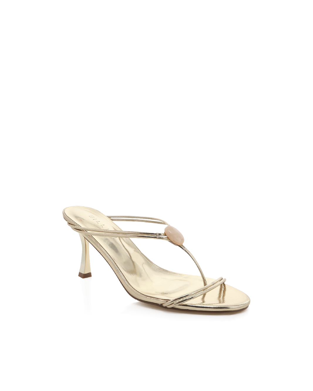 YARIEL - GOLD METALLIC-Heels-Billini-Billini