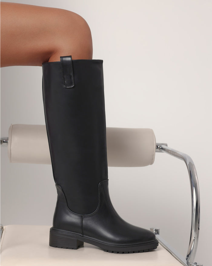 YARLEY - BLACK-Boots-Billini-Billini