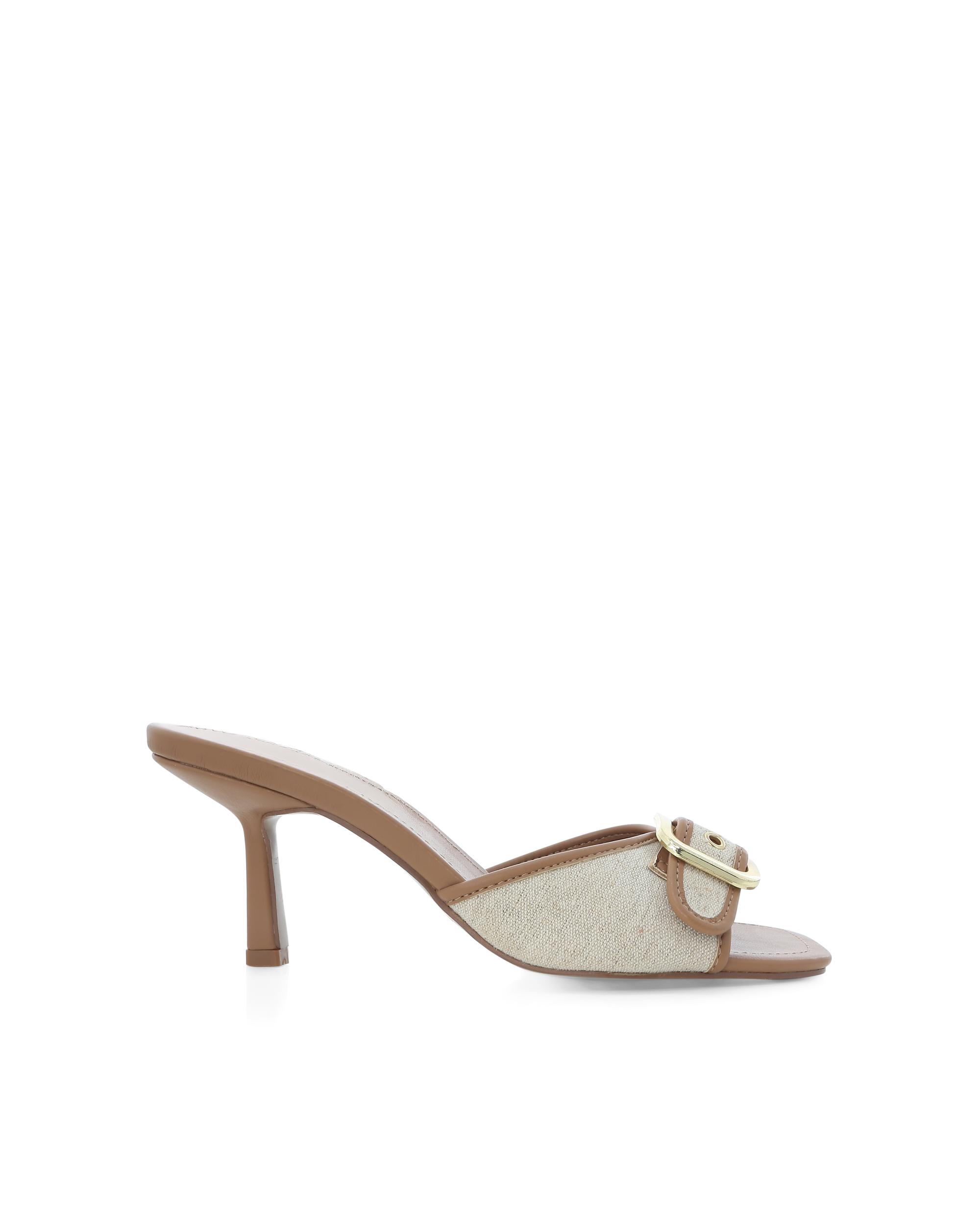 YASH - COFFEE LINEN-COFFEE-Heels-Billini-Billini