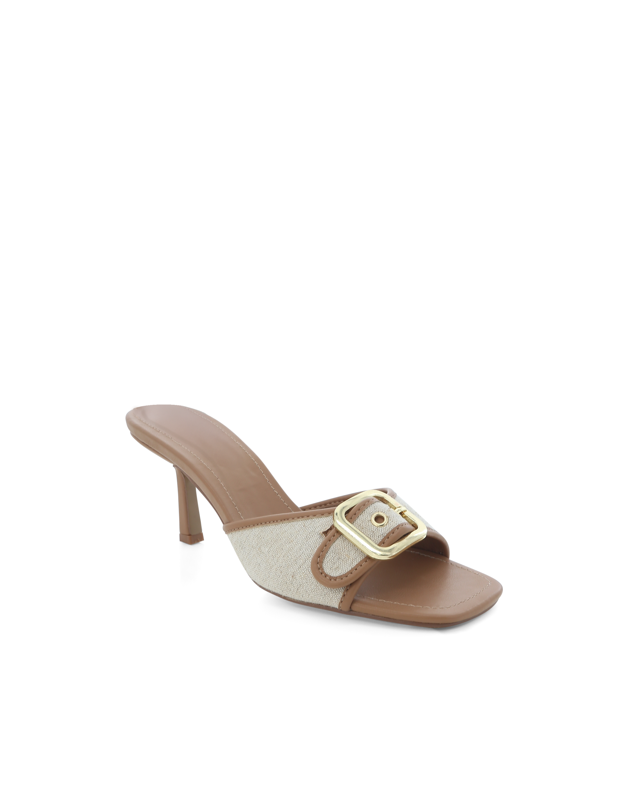 YASH - COFFEE LINEN-COFFEE-Heels-Billini-Billini