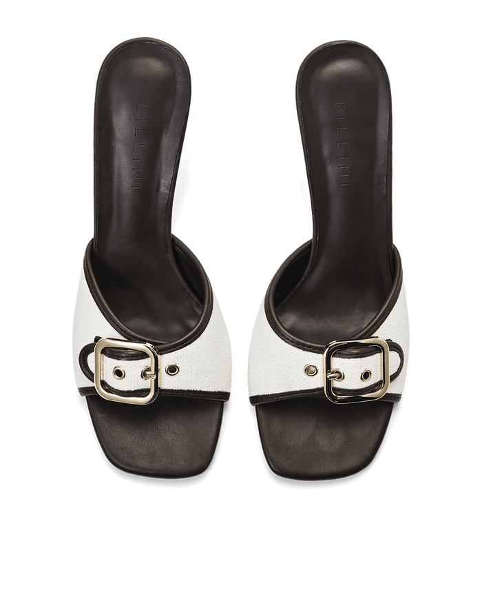 YASH - CREAM LINEN-CHOCOLATE