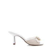 WHEAT LINEN-WHITE