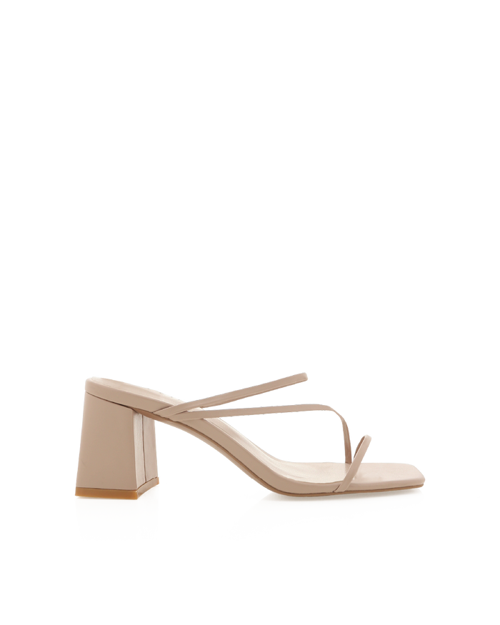 YAZMIN 2.0 WIDE FIT - LATTE-Heels-Billini-Billini