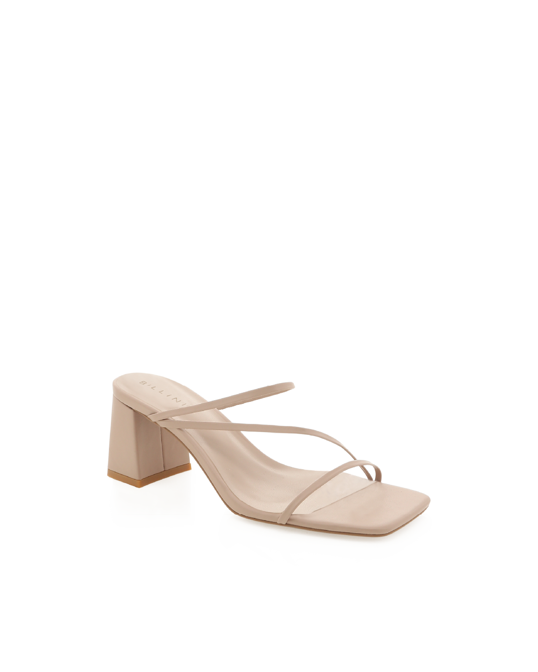 BiLLiNi Yazmin Block Heel White