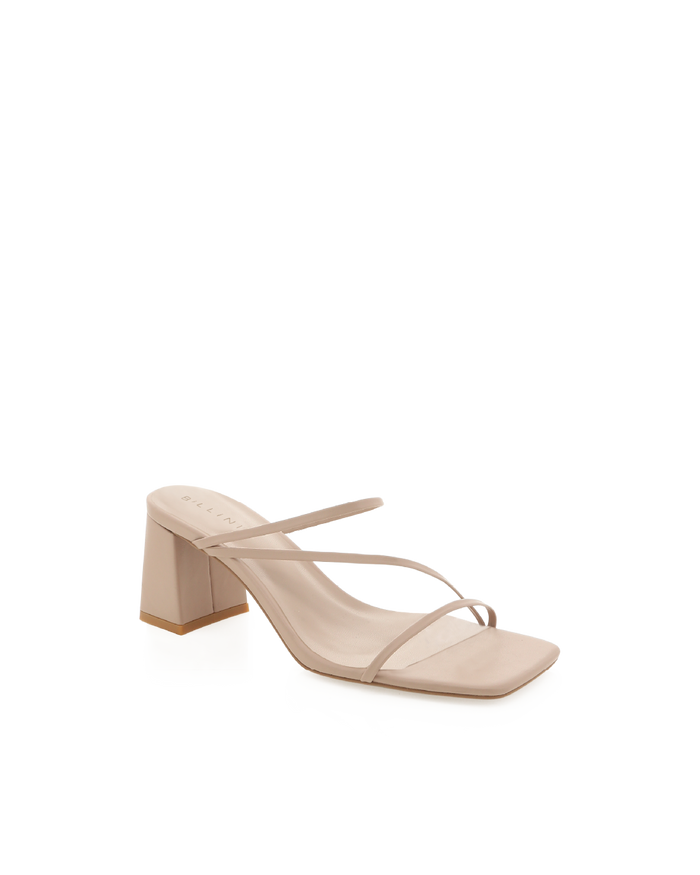 YAZMIN 2.0 WIDE FIT - LATTE-Heels-Billini-Billini