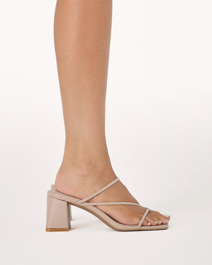 YAZMIN 2.0 WIDE FIT - LATTE-Heels-Billini-Billini
