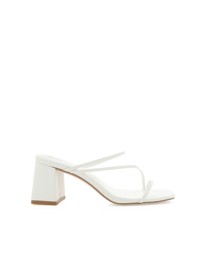 YAZMIN 2.0 - WHITE-Heels-Billini-Billini