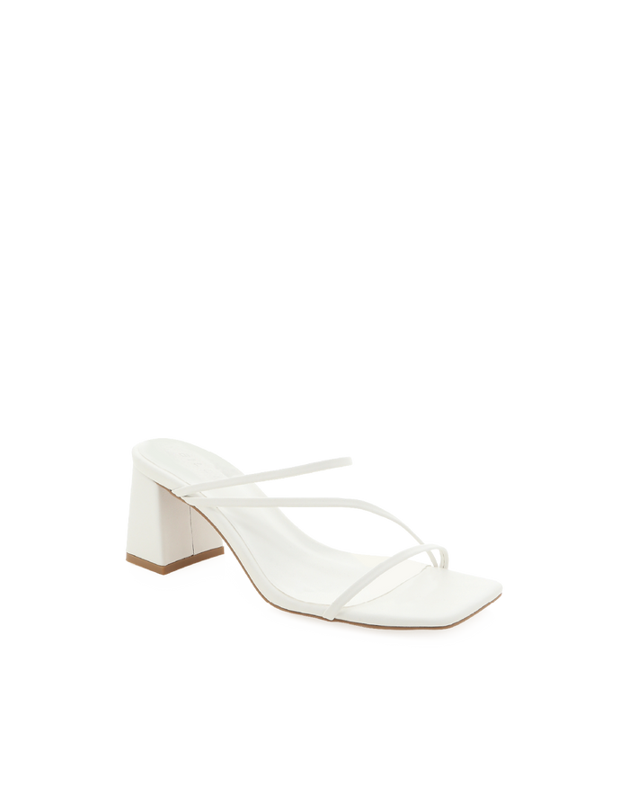 YAZMIN 2.0 - WHITE-Heels-Billini-Billini