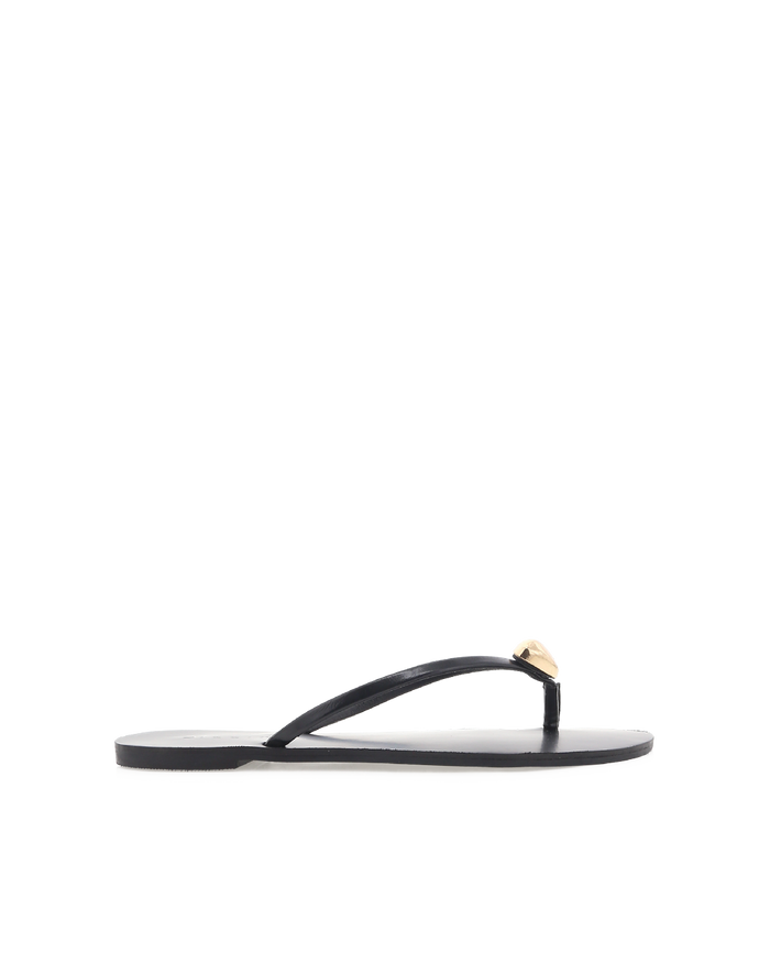 YINNY - BLACK-Sandals-Billini-Billini
