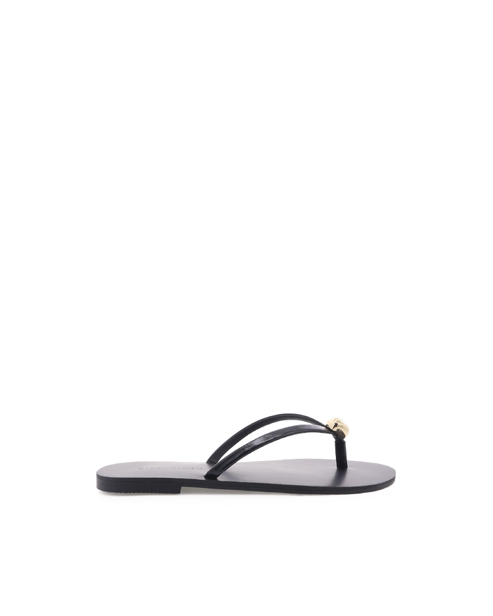 YINNY MINI - BLACK-Sandals-Billini-Billini