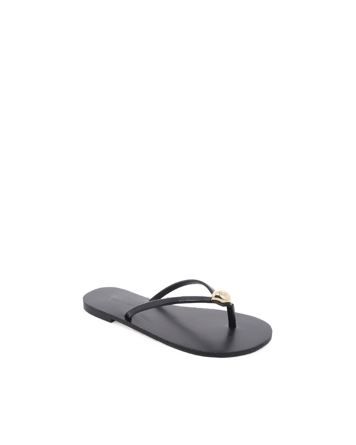 YINNY MINI - BLACK-Sandals-Billini-Billini