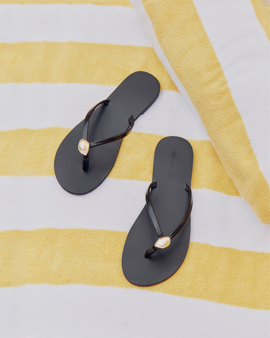 YINNY MINI - BLACK-Sandals-Billini-Billini