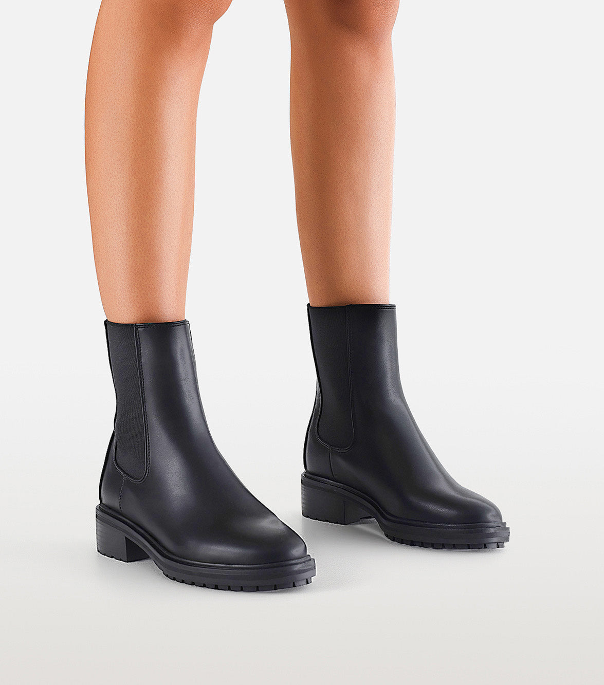YOLANDA - BLACK-Boots-Billini-Billini