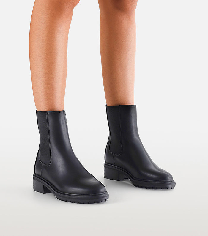 YOLANDA - BLACK-Boots-Billini-Billini