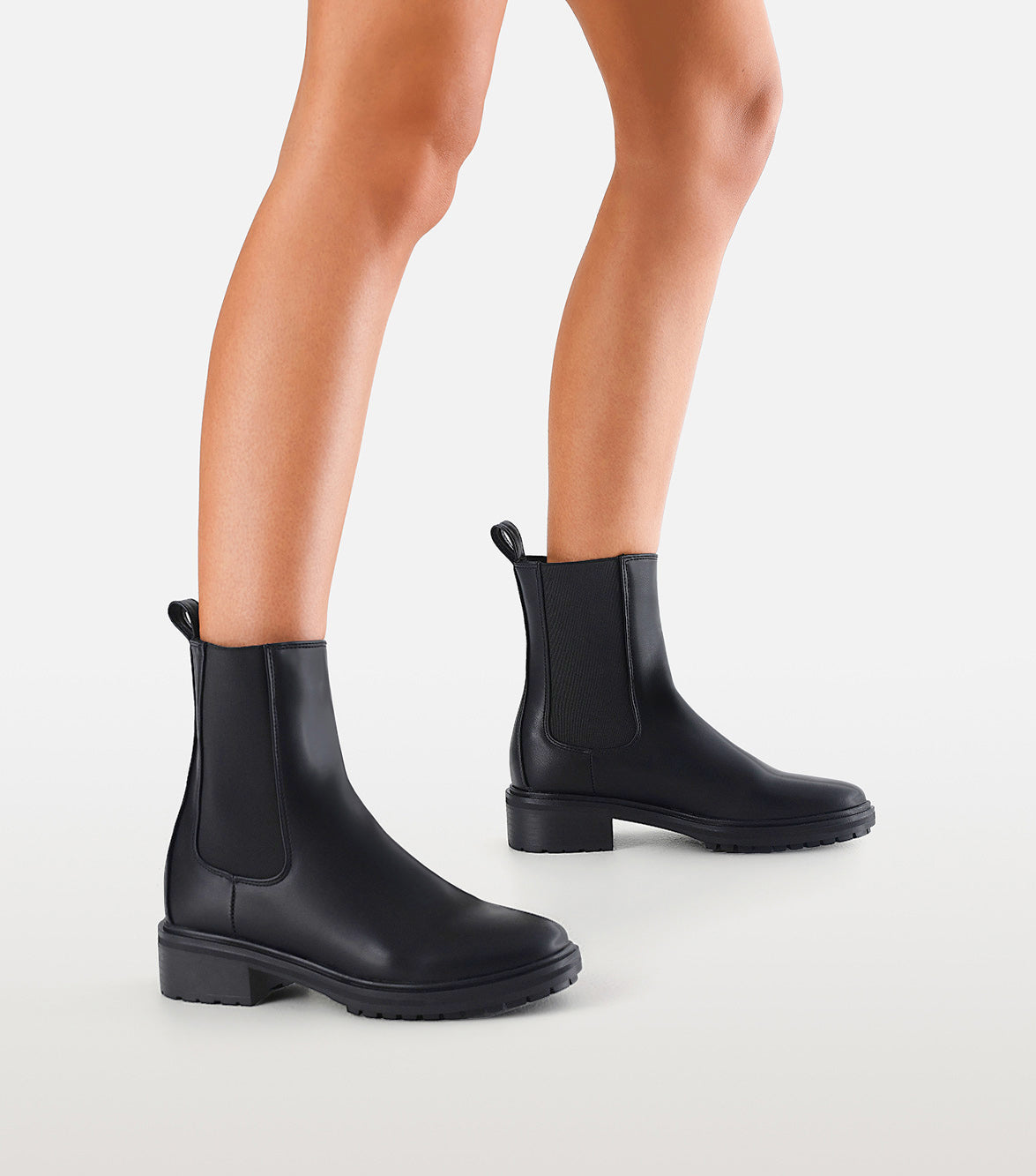 YOLANDA - BLACK-Boots-Billini-Billini