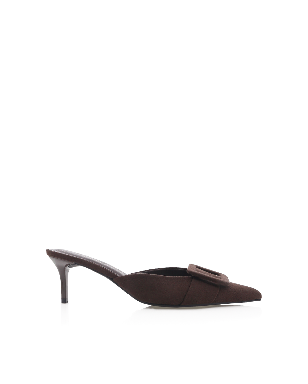 YORKIE - DARK CACAO SUEDE-PUMPS-Billini-Billini