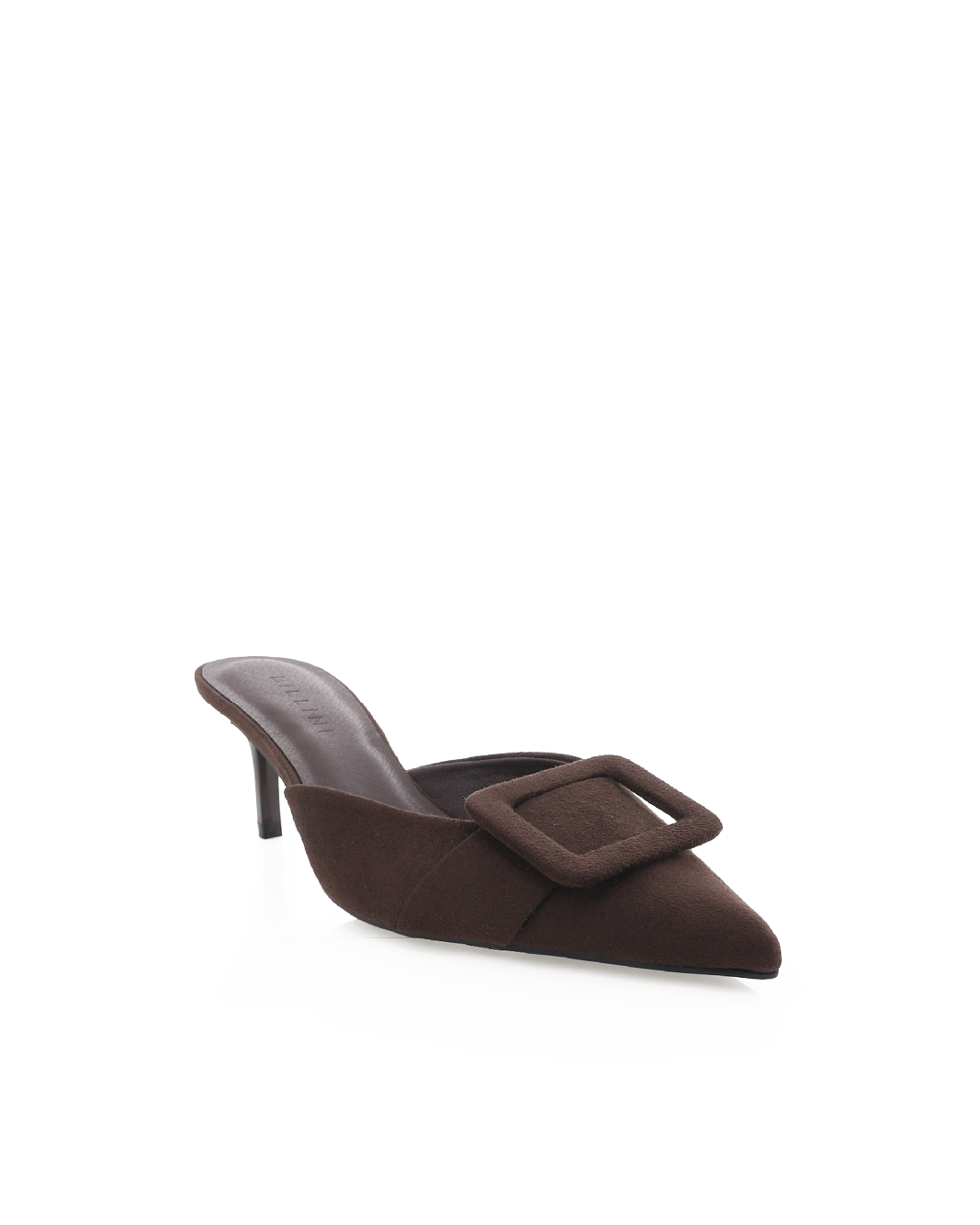 YORKIE - DARK CACAO SUEDE-PUMPS-Billini-Billini