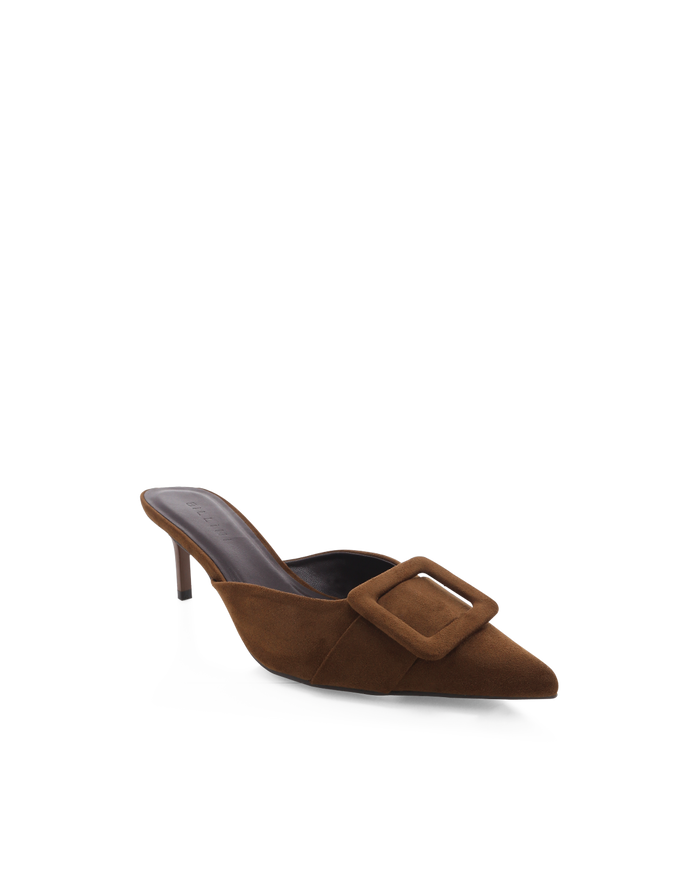 YORKIE - HAZEL SUEDE-PUMPS-Billini-Billini