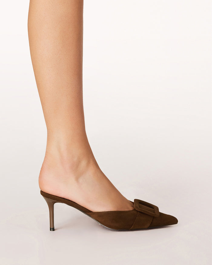 YORKIE - HAZEL SUEDE-PUMPS-Billini-Billini