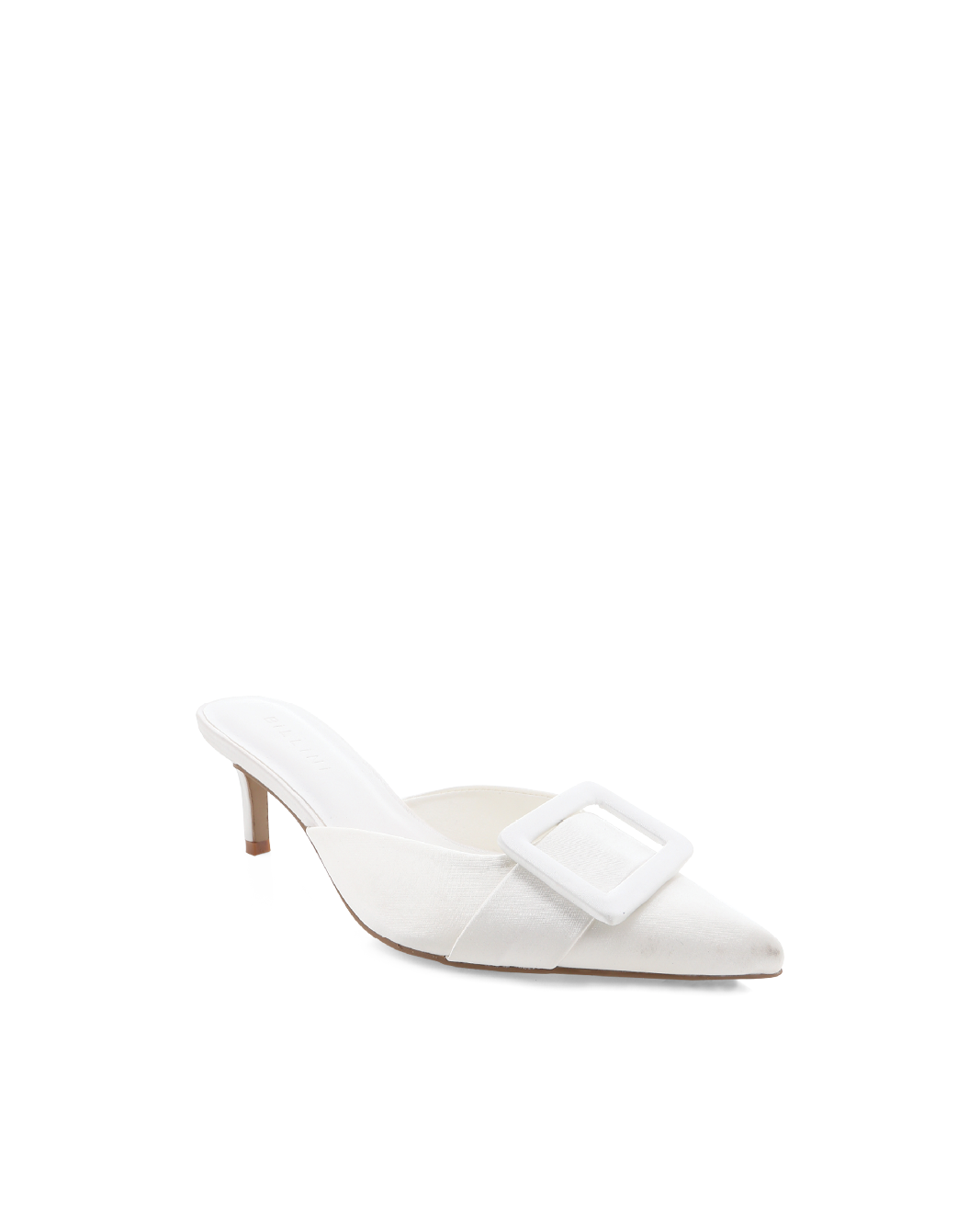YORKIE - WHITE SATIN-PUMPS-Billini-Billini