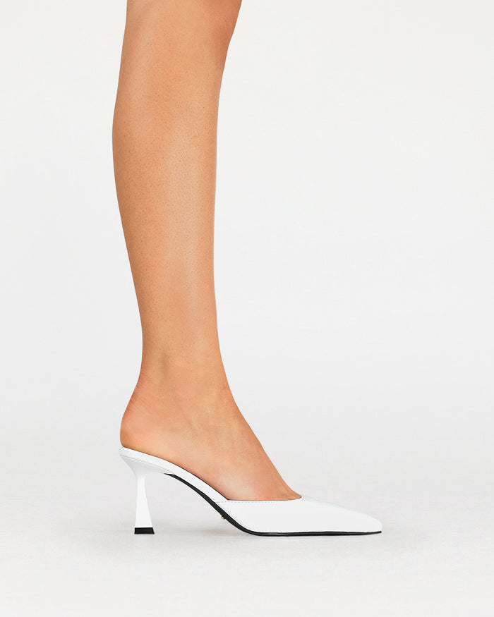 YOVANNI - WHITE SCALE-PUMPS-Billini-Billini
