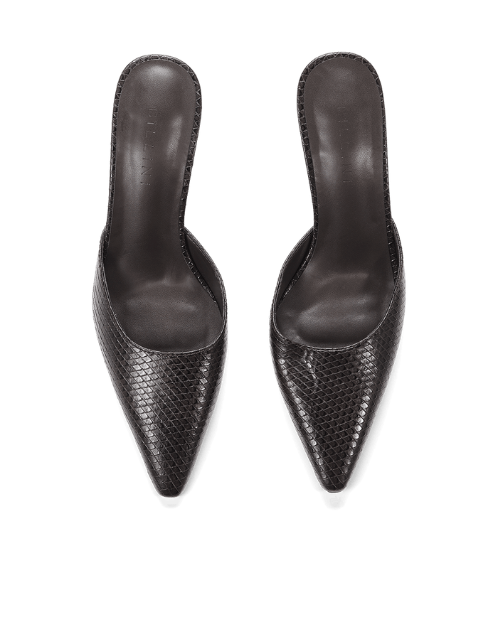 YOVANNI - CHOCOLATE SCALE-PUMPS-Billini-Billini