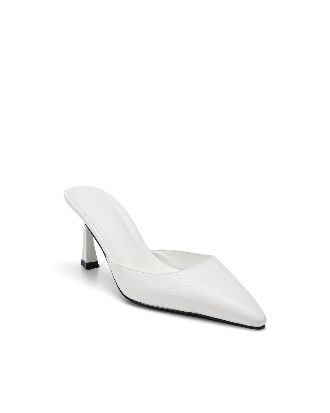 YOVANNI - WHITE SCALE-PUMPS-Billini-Billini