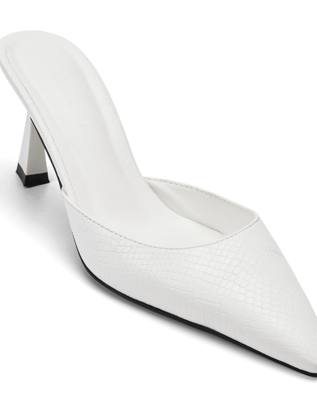 YOVANNI - WHITE SCALE-PUMPS-Billini-Billini