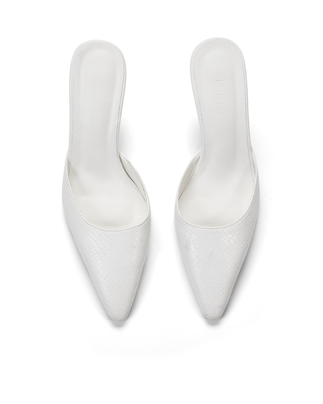 YOVANNI - WHITE SCALE-PUMPS-Billini-Billini