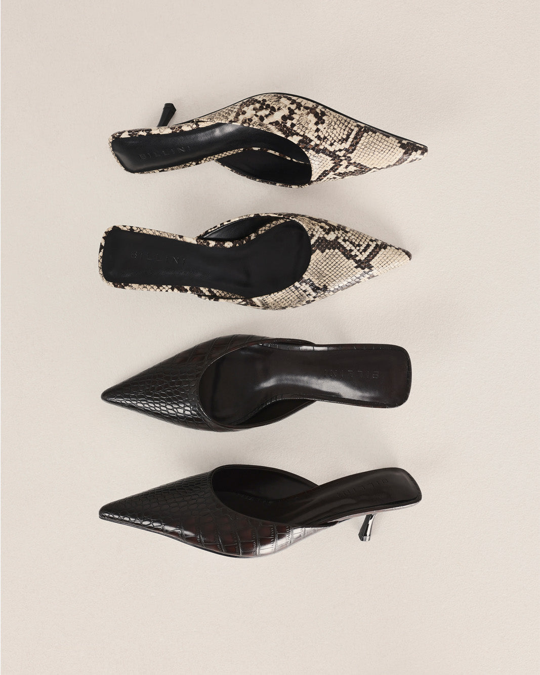 YOVANNI - CHOCOLATE SCALE-PUMPS-Billini-Billini