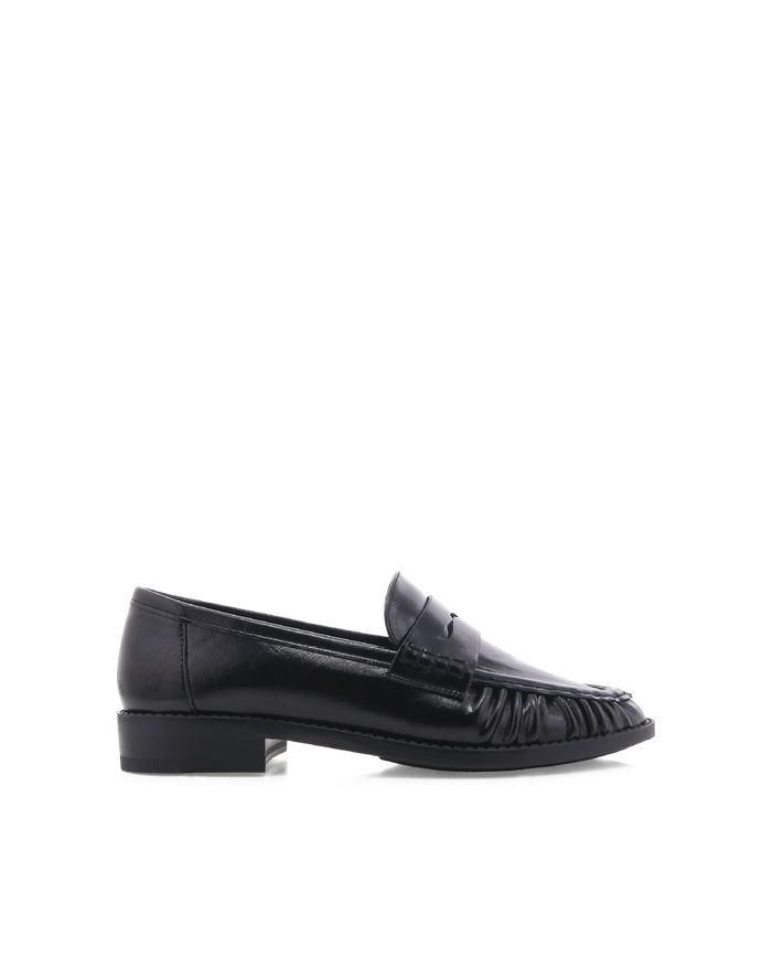 ZACCAI - BLACK SHINE-Flats-Billini-Billini