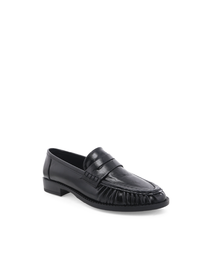 ZACCAI - BLACK SHINE-Flats-Billini-Billini