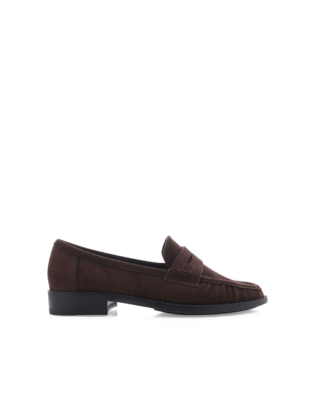 ZACCAI - DARK CACAO SUEDE-Flats-Billini-Billini