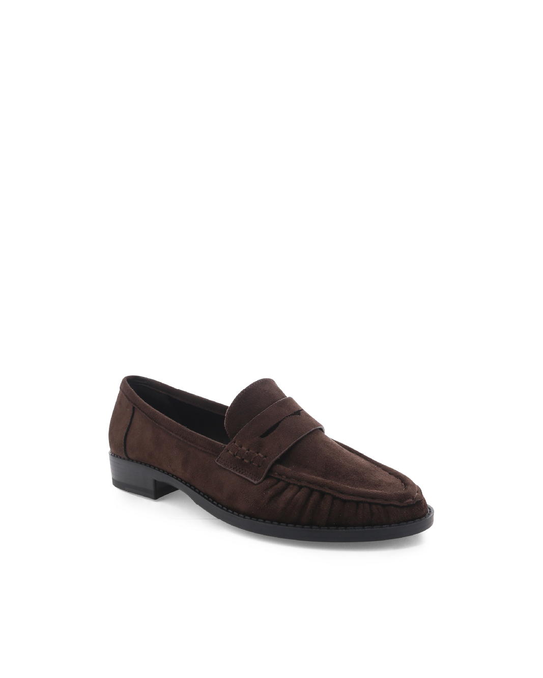 ZACCAI - DARK CACAO SUEDE-Flats-Billini-Billini
