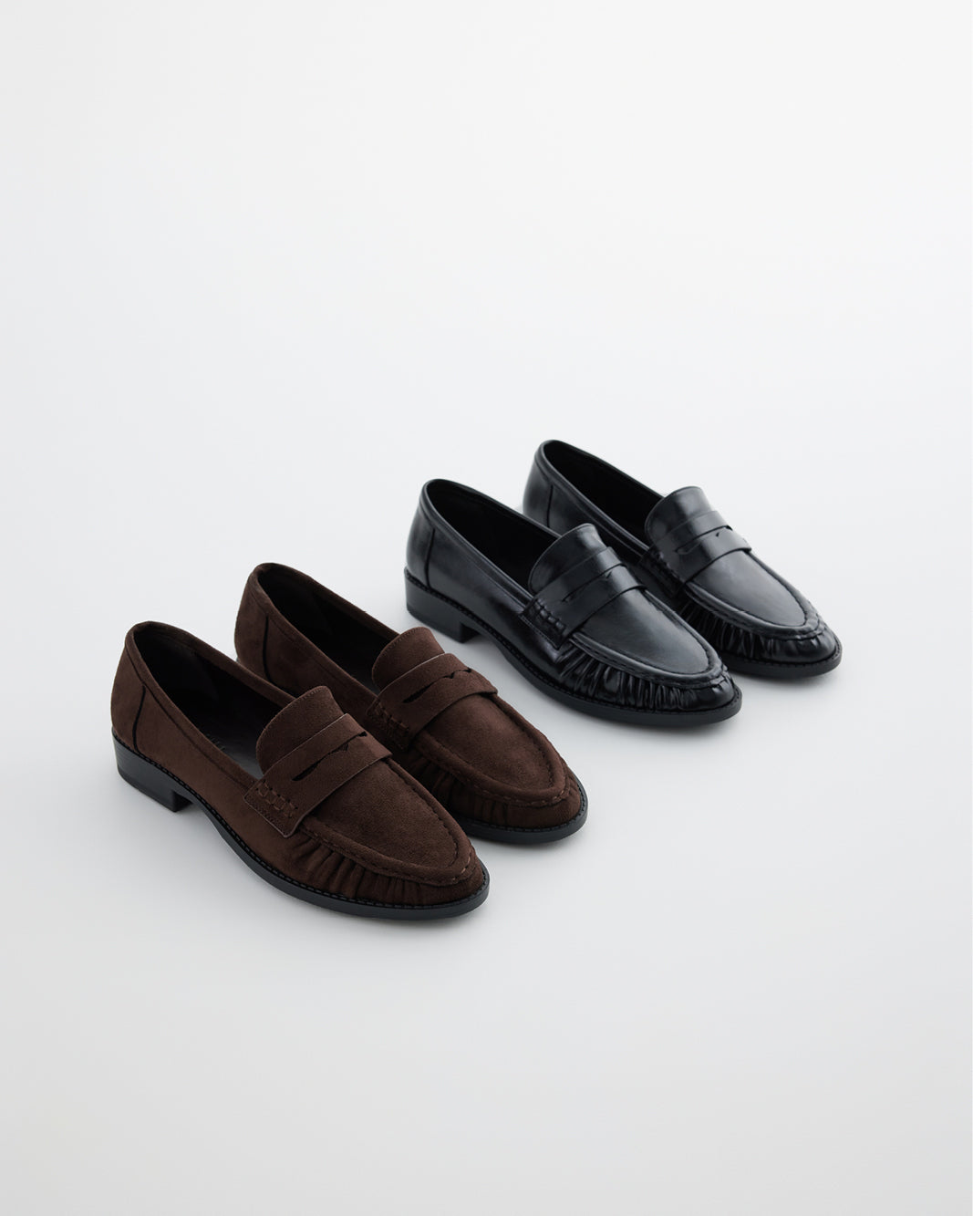 ZACCAI - BLACK SHINE-Flats-Billini-Billini