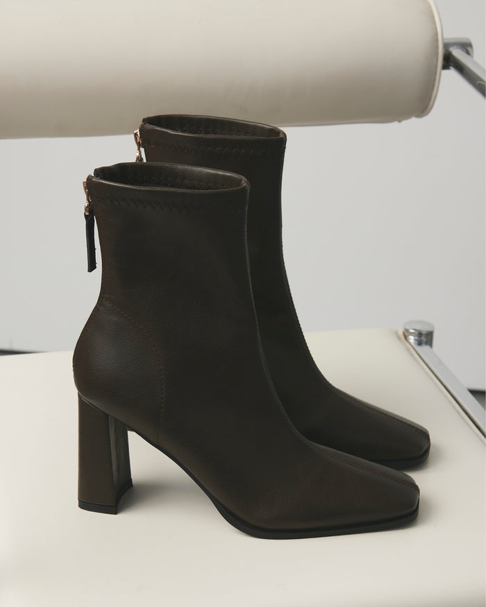 ZADE - UMBER-Boots-Billini-Billini