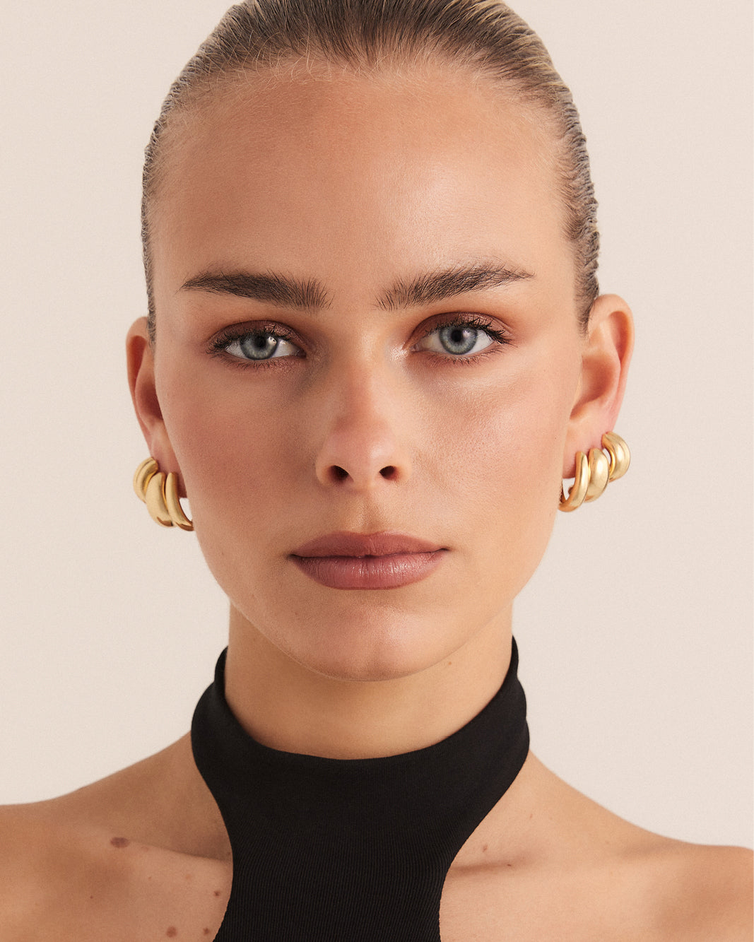 ZALI 3 PACK EARRINGS - GOLD PLATED 18K-JEWELLERY-Billini-Billini